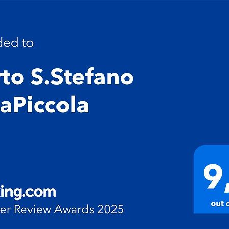 몬테 아르젠타리오 Porto S.Stefano Calapiccola 아파트 외부 사진