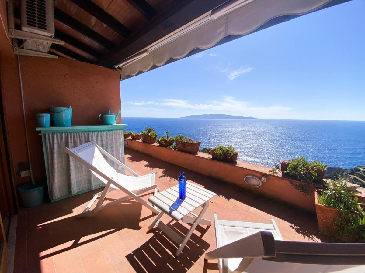 몬테 아르젠타리오 Porto S.Stefano Calapiccola 아파트 외부 사진