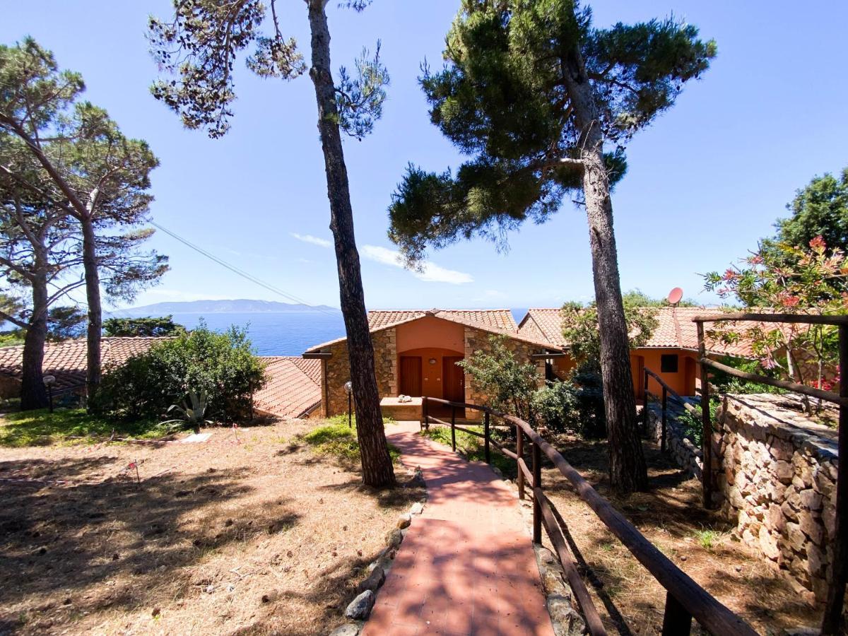 몬테 아르젠타리오 Porto S.Stefano Calapiccola 아파트 외부 사진