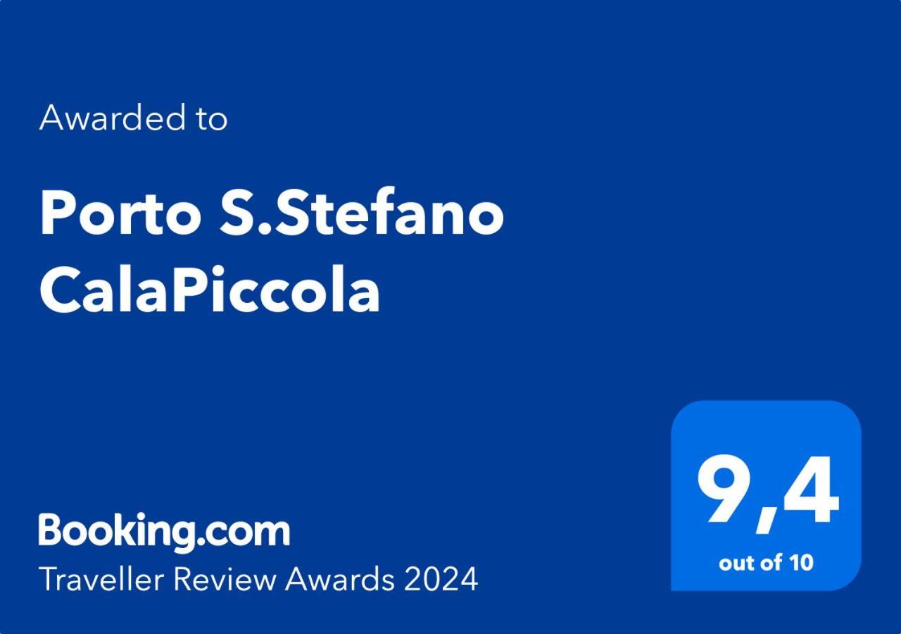 몬테 아르젠타리오 Porto S.Stefano Calapiccola 아파트 외부 사진