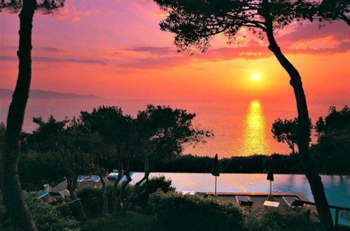몬테 아르젠타리오 Porto S.Stefano Calapiccola 아파트 외부 사진