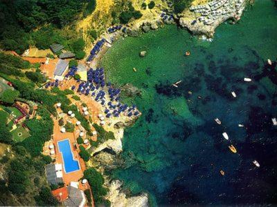 몬테 아르젠타리오 Porto S.Stefano Calapiccola 아파트 외부 사진