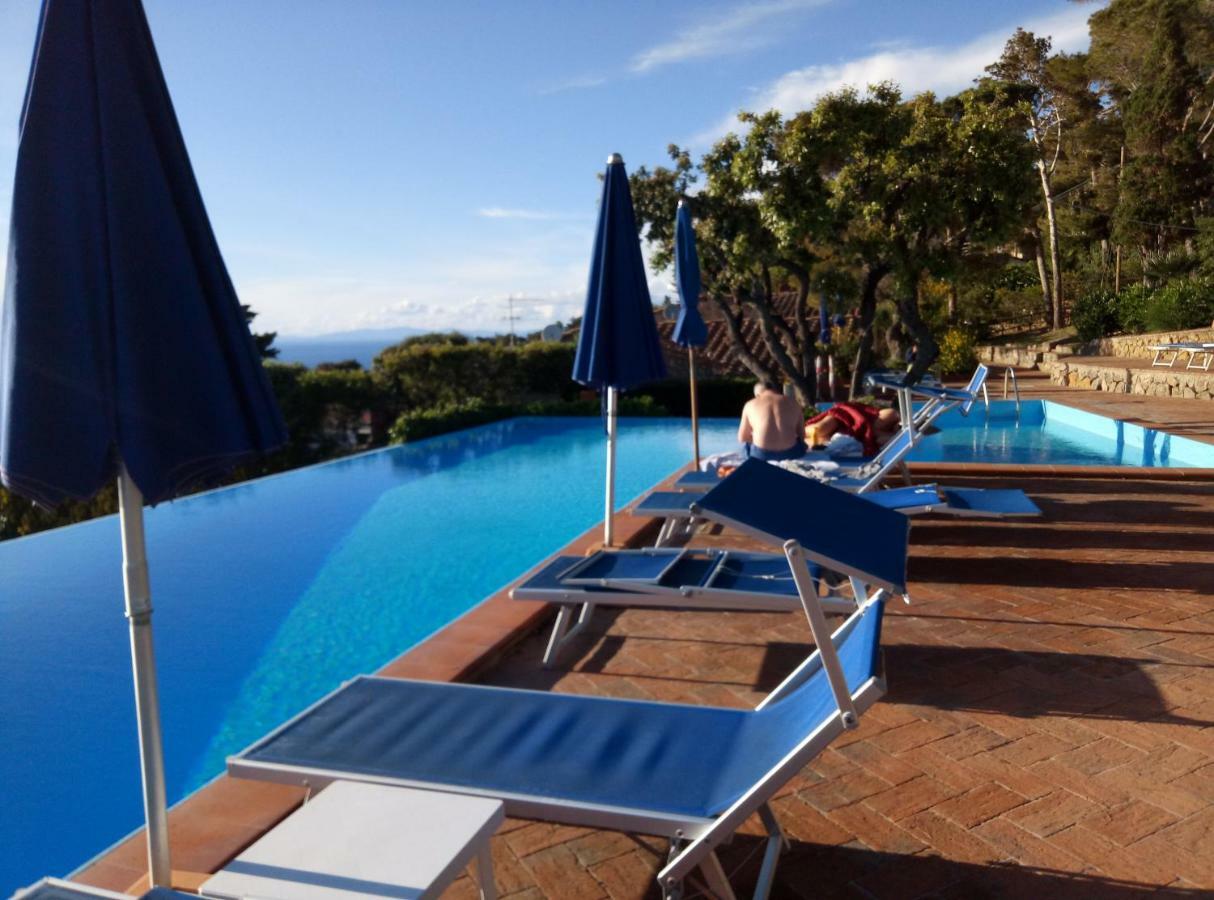 몬테 아르젠타리오 Porto S.Stefano Calapiccola 아파트 외부 사진