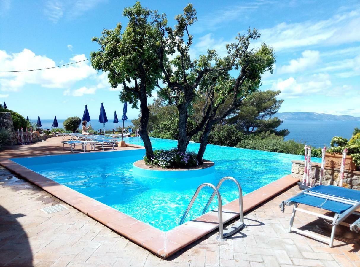 몬테 아르젠타리오 Porto S.Stefano Calapiccola 아파트 외부 사진