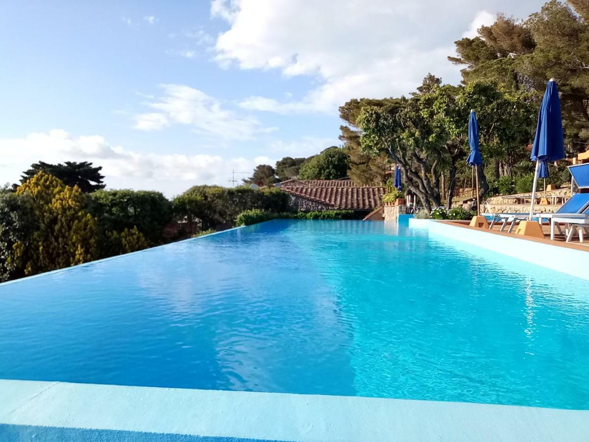 몬테 아르젠타리오 Porto S.Stefano Calapiccola 아파트 외부 사진