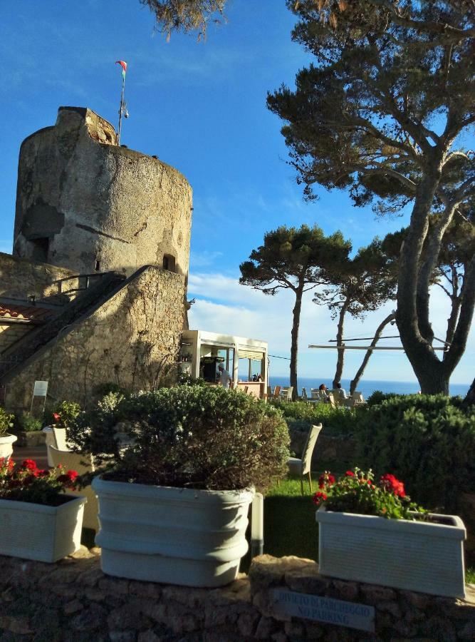 몬테 아르젠타리오 Porto S.Stefano Calapiccola 아파트 외부 사진
